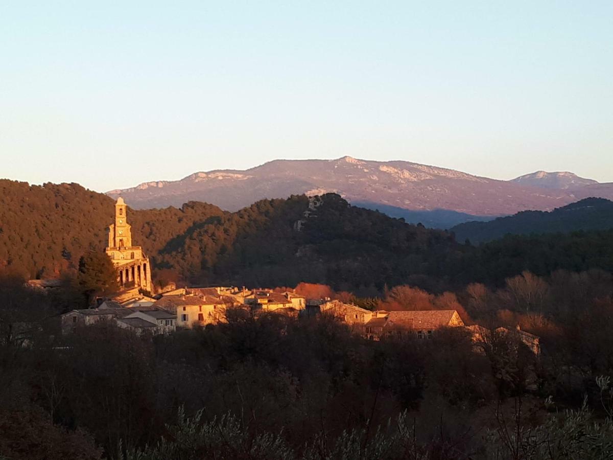 Hotel Vvf Drome Provence Montbrun-les-Bains Exterior foto