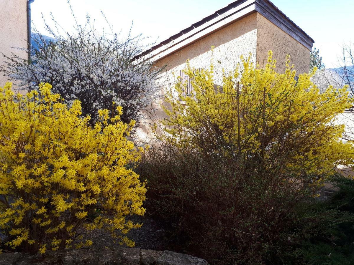 Hotel Vvf Drome Provence Montbrun-les-Bains Exterior foto